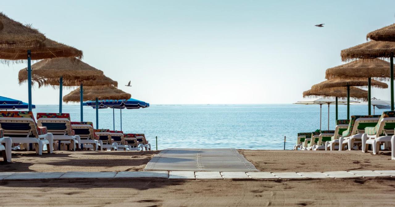 Mara'S Apartments Torremolinos La Mar - Beachfront Tiny House - Bajondillo Экстерьер фото