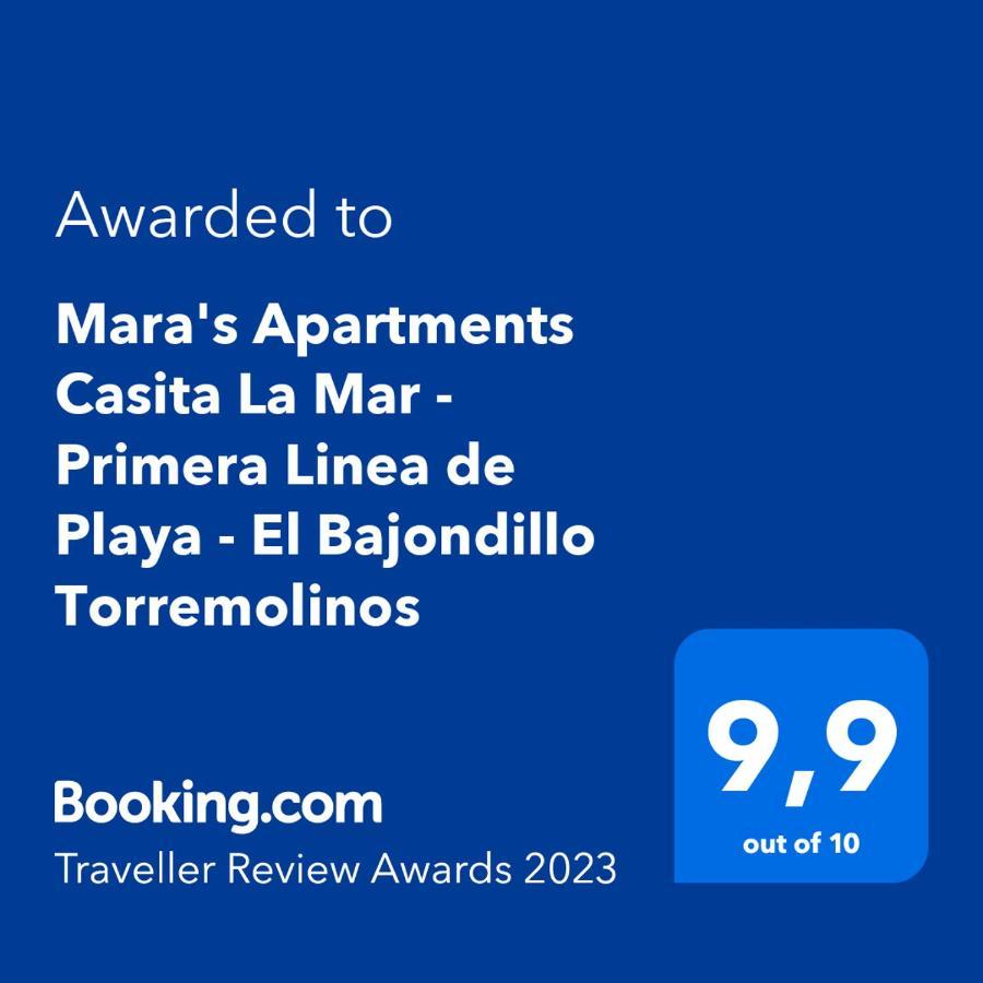 Mara'S Apartments Torremolinos La Mar - Beachfront Tiny House - Bajondillo Экстерьер фото