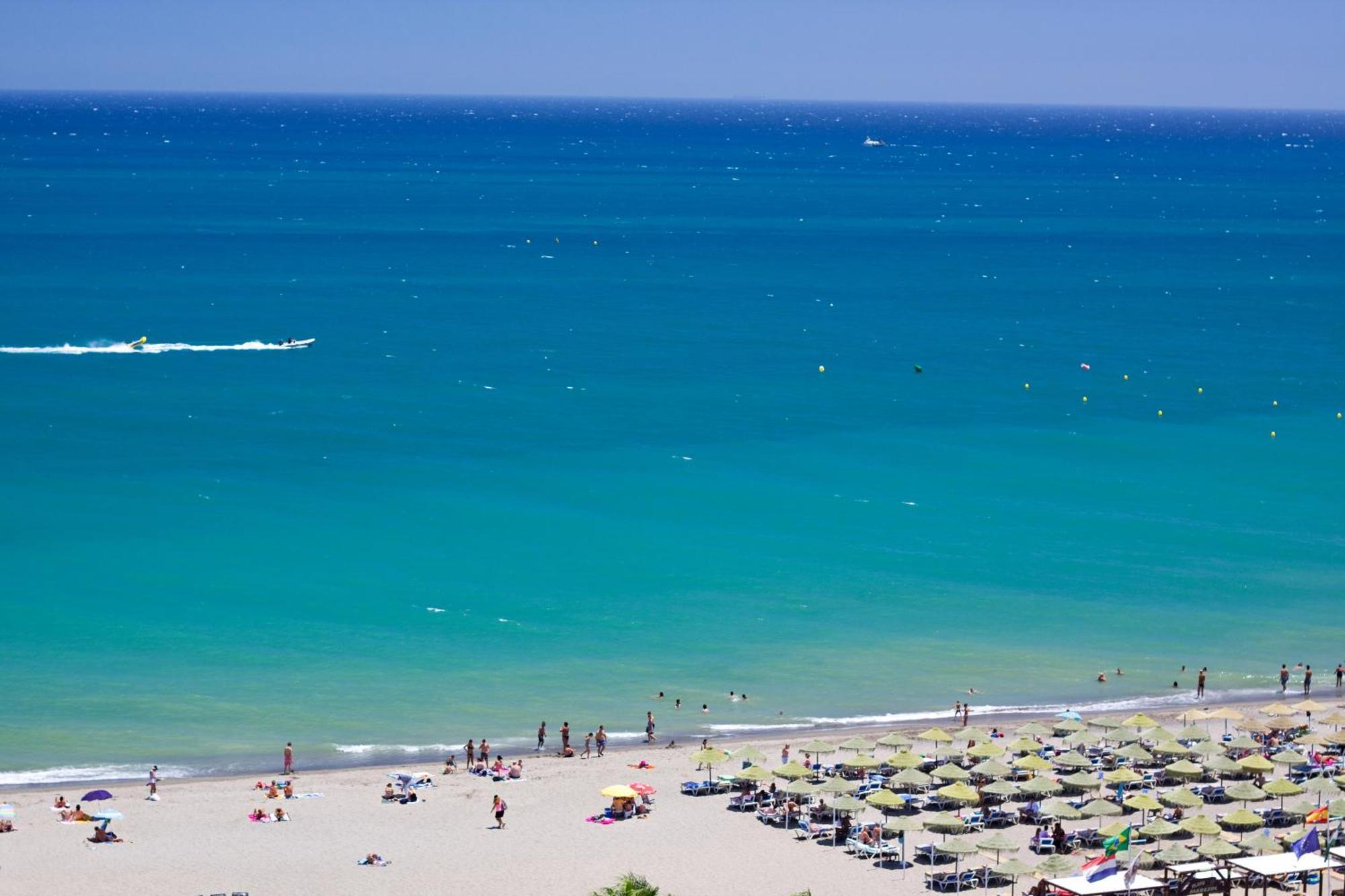 Mara'S Apartments Torremolinos La Mar - Beachfront Tiny House - Bajondillo Экстерьер фото